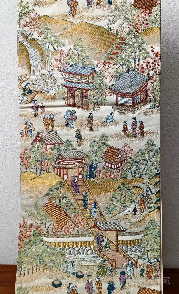 西阵织正绢六通袋带 第 2 张